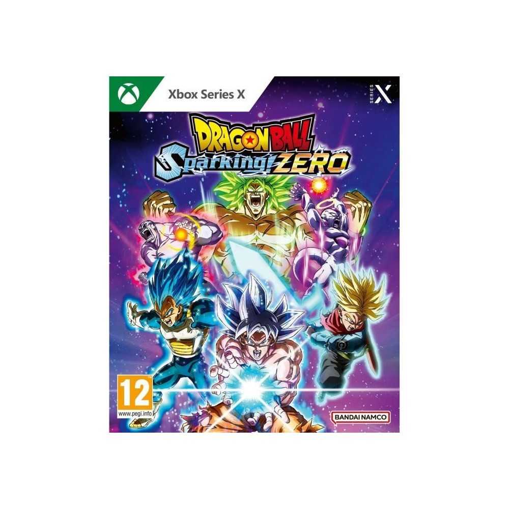 Dragon Ball Sparking! Zero - Jeu Xbox Series X