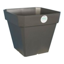 RIVIERA Pot de fleurs carré Soleilla en plastique - 49 x 49 x H 45 cm