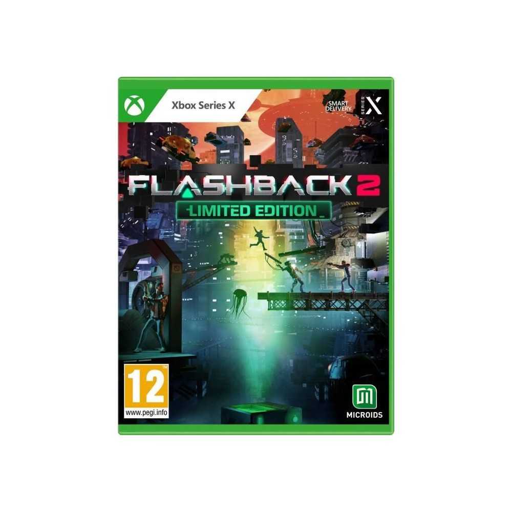 FlashBack 2 Jeu Xbox Series X