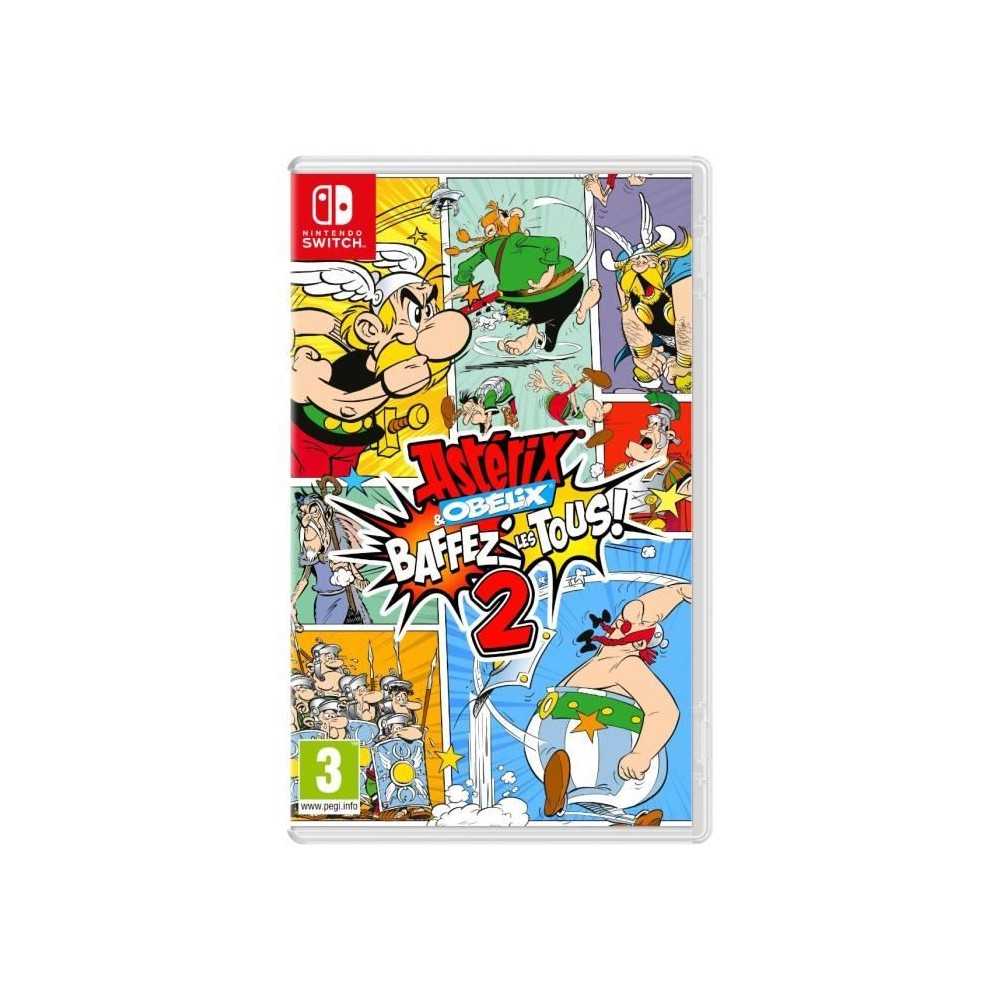 Astérix & Obélix : Baffez les Tous 2 - Jeu Nintendo Switch