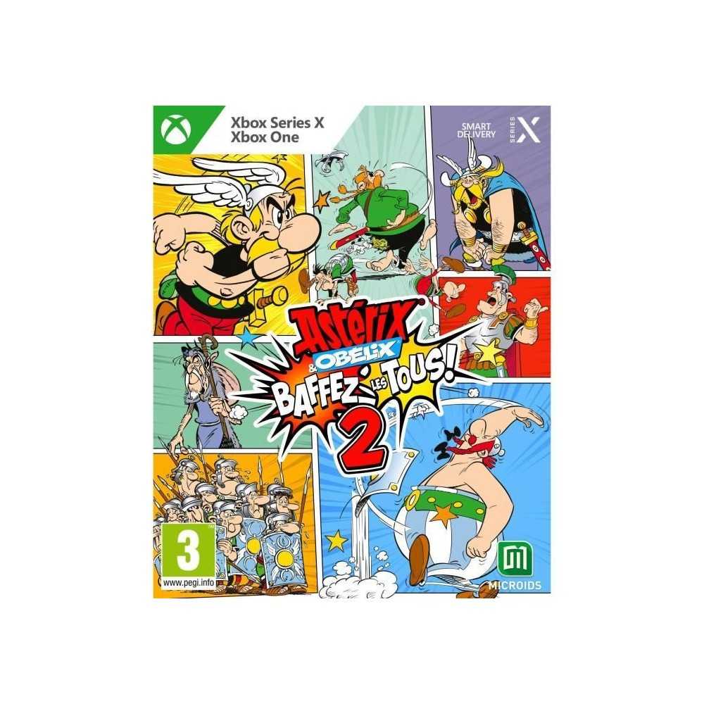 Astérix & Obélix : Baffez les Tous 2 - Jeu Xbox Series X et Xbox One