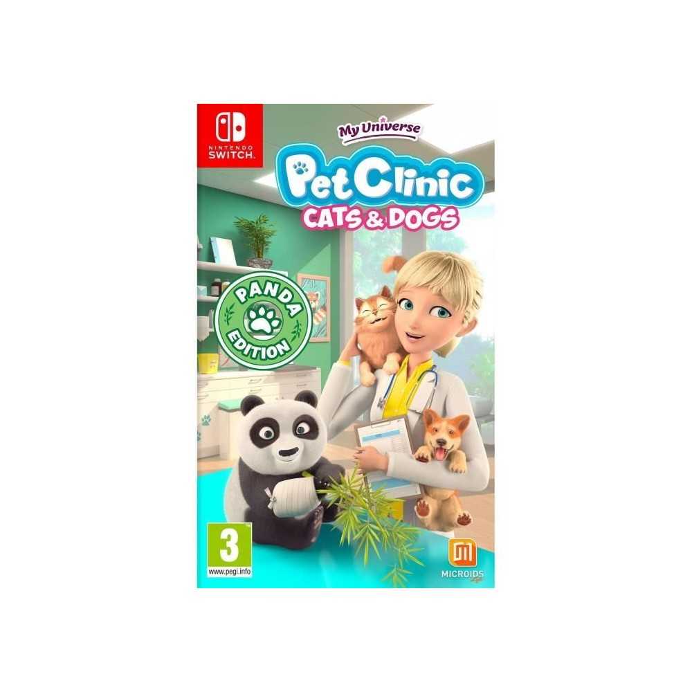 My Universe - PET CLINIC Panda Edition Jeu Switch