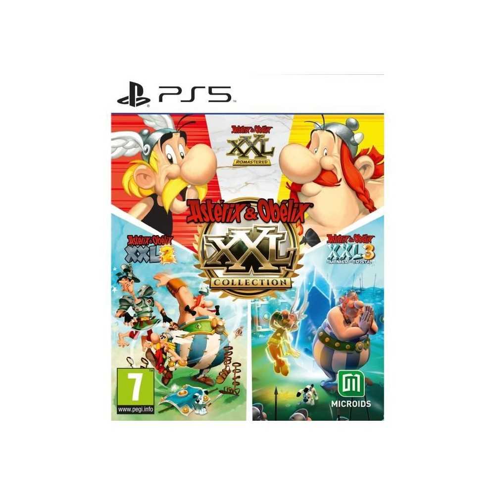 Asterix & Obelix XXL Collection - Jeu PS5