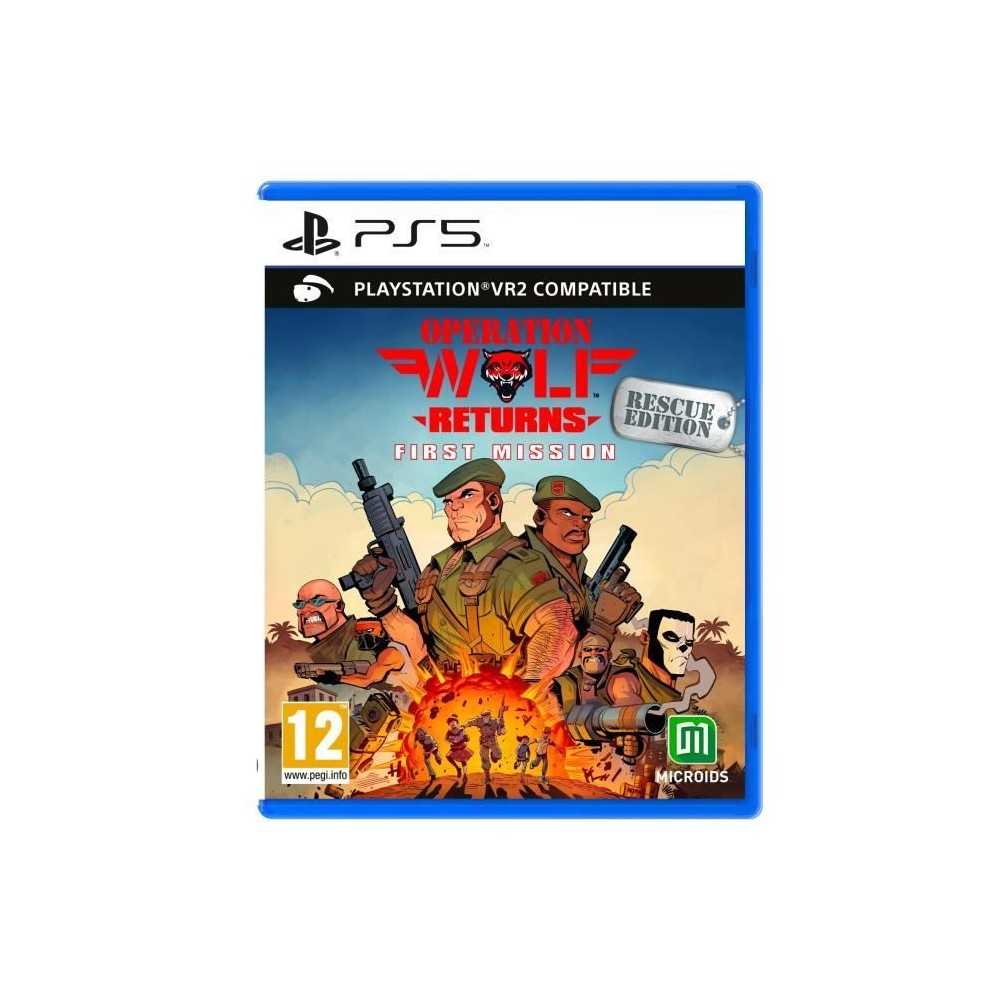 Operation Wolf Returns : First Mission Jeu PS5