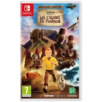 Tintin Reporter : Les Cigares Du Pharaon - Jeu nintendo Switch - Editi