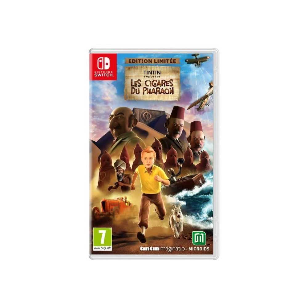 Tintin Reporter : Les Cigares Du Pharaon - Jeu nintendo Switch - Editi