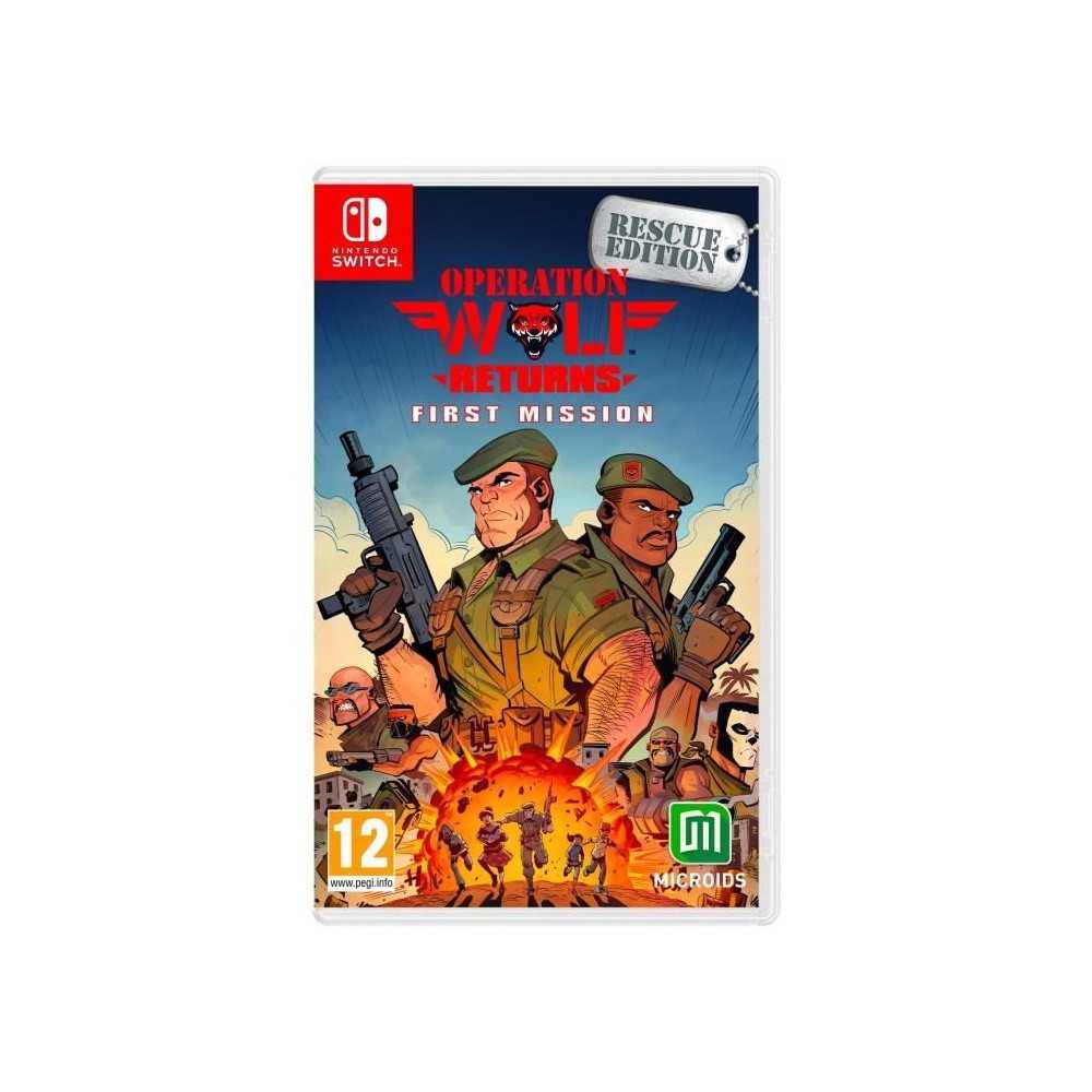 Operation Wolf Returns : First Mission Jeu Switch