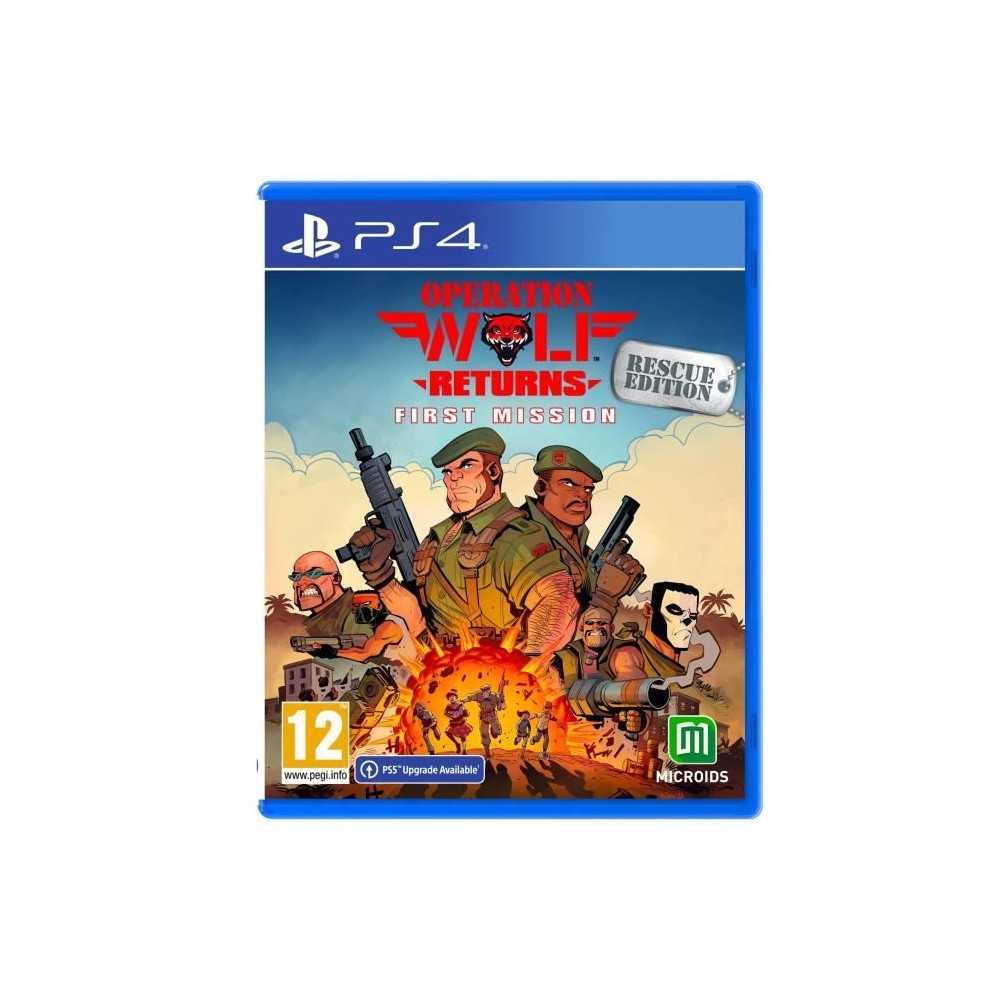 Operation Wolf Returns : First Mission Jeu PS4