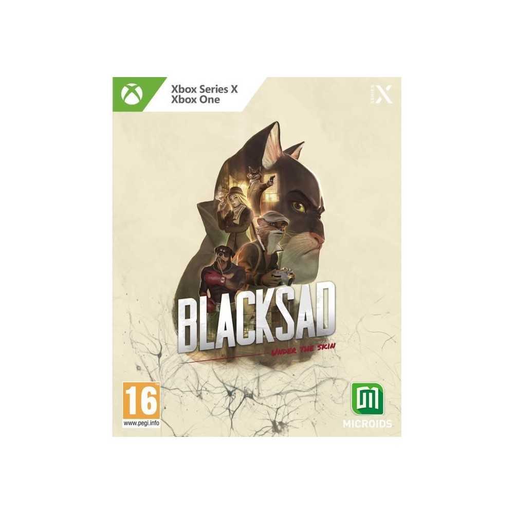 Blacksad Under The Skin - Jeu Xbox Series X et Xbox One