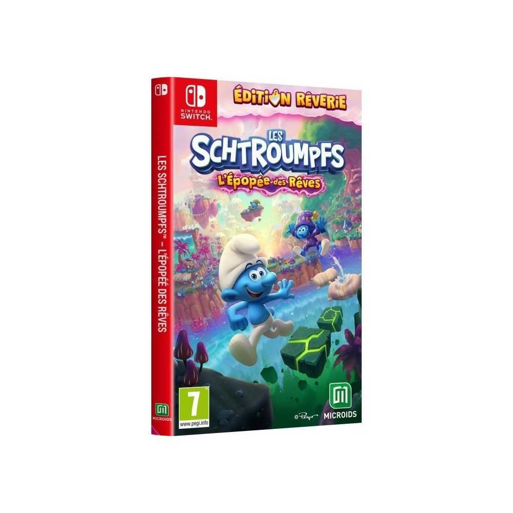 Les Schtroumpfs : L'Epopée des reves - Jeu Nintendo Switch - Reverie