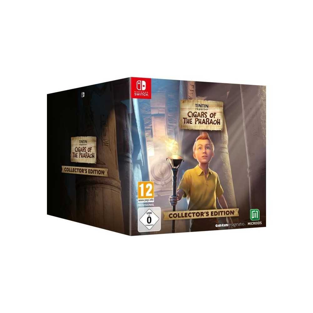 Tintin Reporter Les Cigares Du Pharaon - Jeu Nintendo Switch - Collect