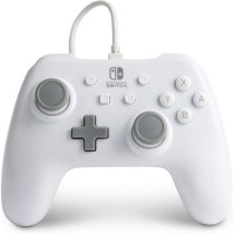 Manette Filaire - POWER A - Nintendo Switch - Blanc