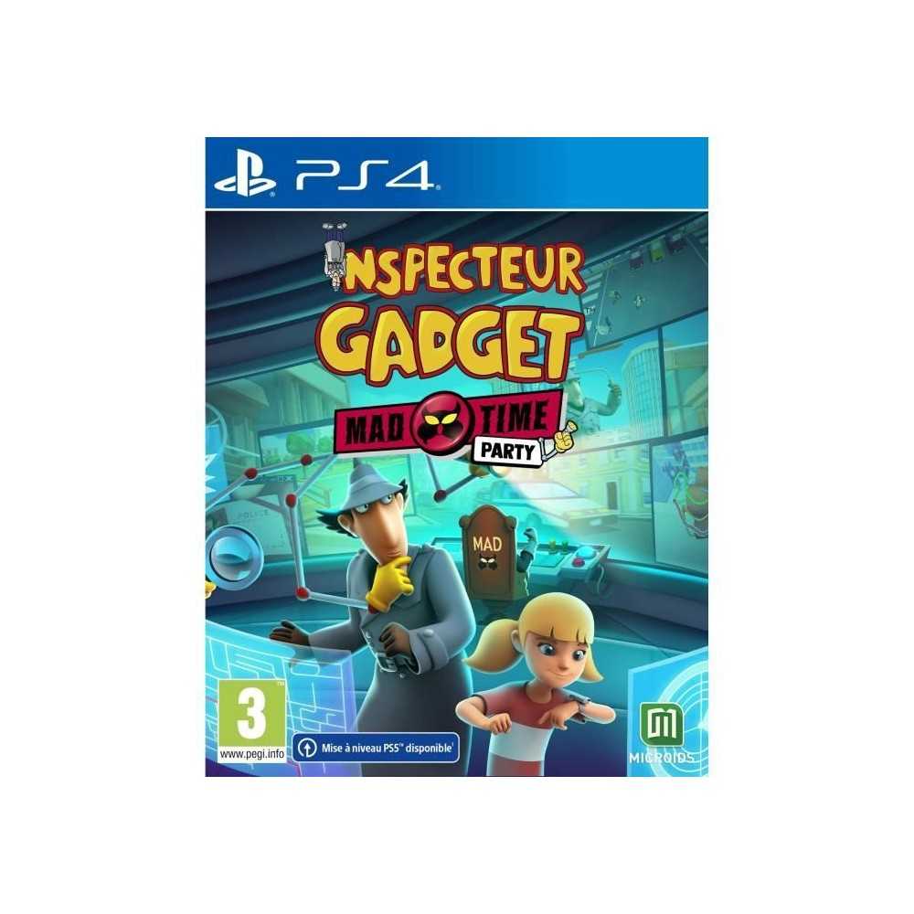 Inspecteur Gadget Mad Time Party - Jeu PS4