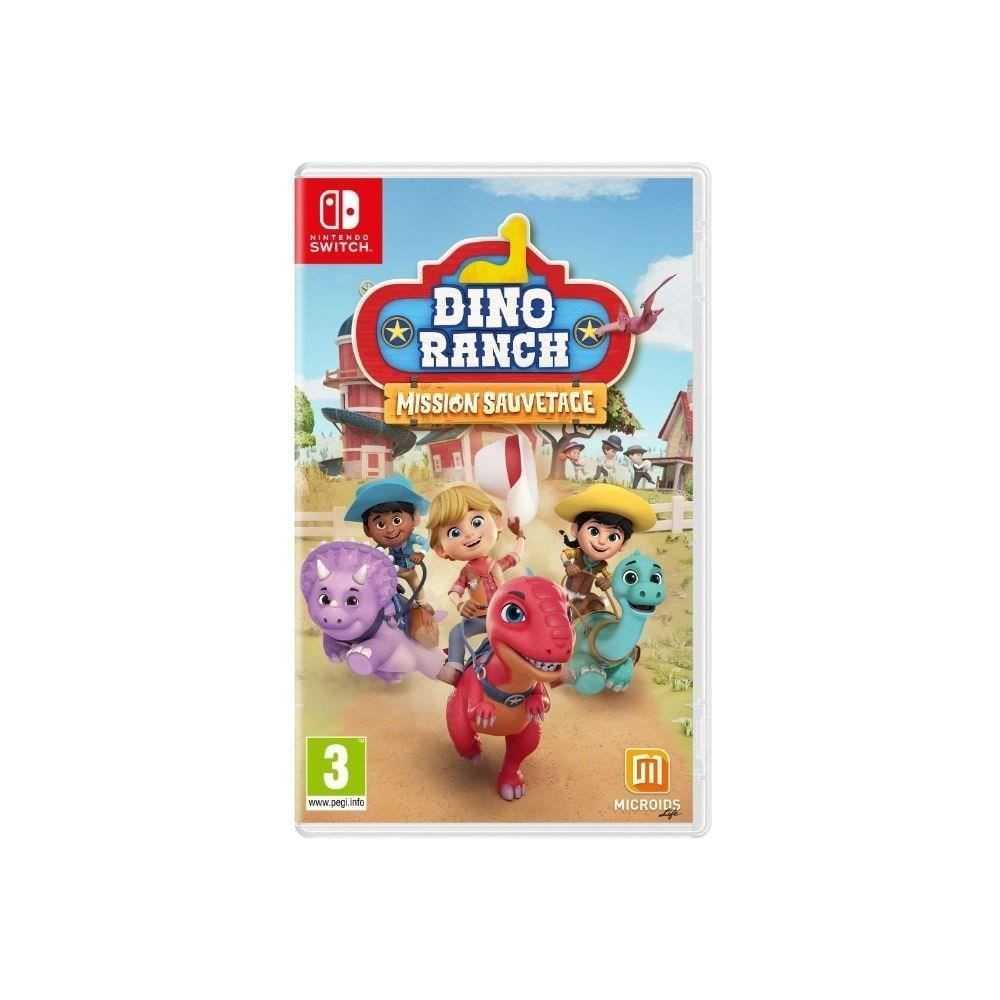 Dino Ranch Mission Sauvetage - Jeu Nintendo Switch