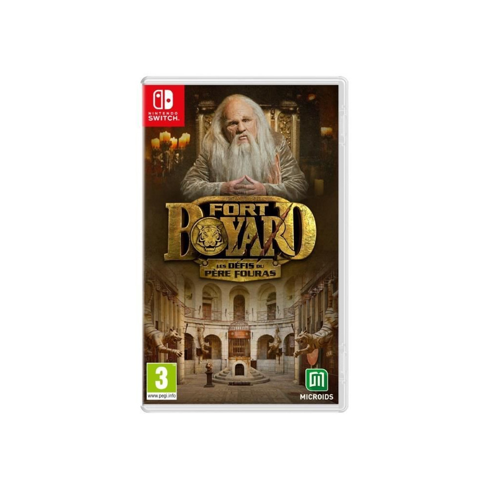 Fort Boyard Les Défis Du Pere Fouras - Jeu Nintendo Switch