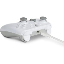 Manette Filaire - POWER A - Nintendo Switch - Blanc