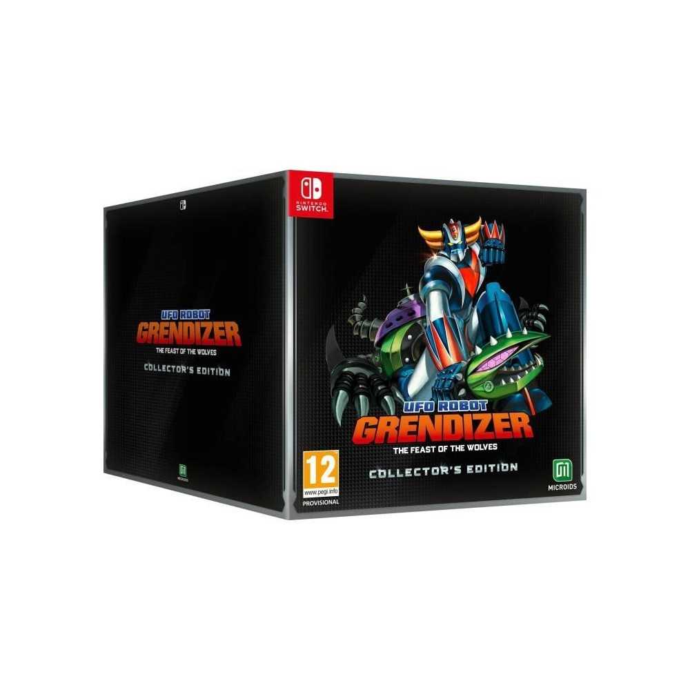 Goldorak : Le Festin des loups - Jeu Nintendo Switch - Edition Collect