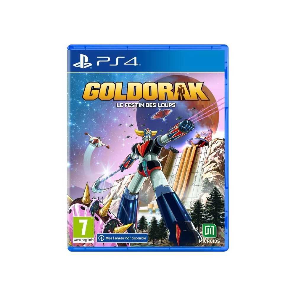 Goldorak Le Festin des loups - Edition Standard - Jeu PS4