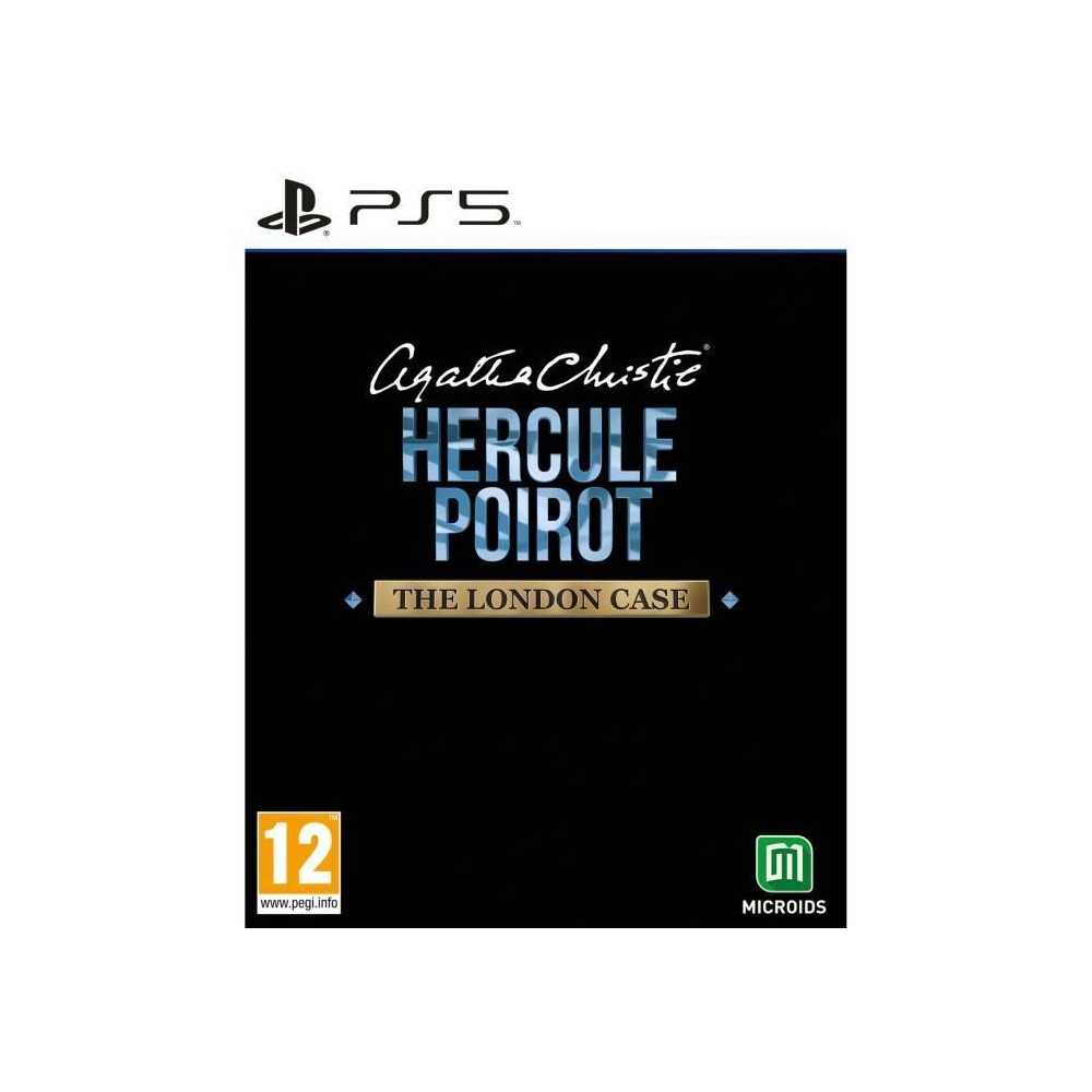 Agatha Christie - Hercule Poirot: The London Case - Jeu PS5