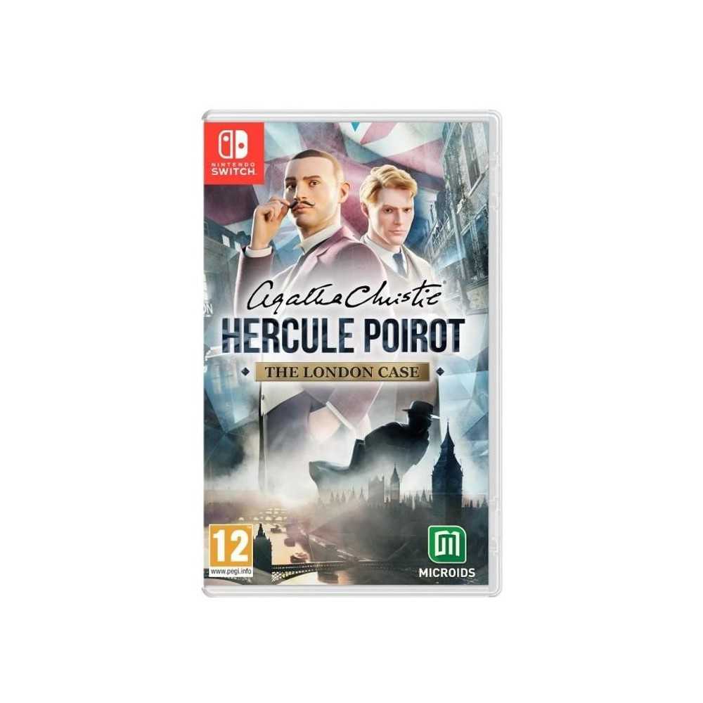 Agatha Christie - Hercule Poirot: The London Case - Jeu Nintendo Switc