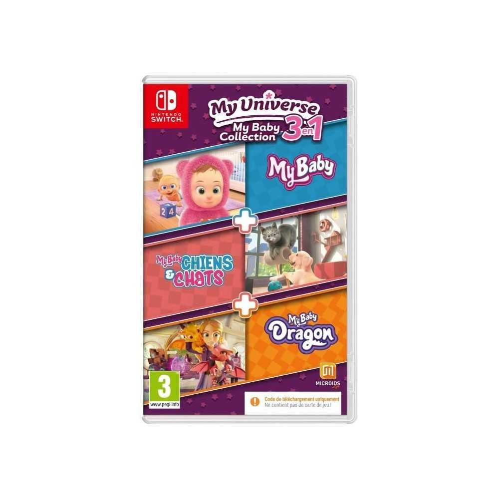 My Universe : My Baby Collection 3 en 1 - Jeu Nintendo Switch - Code i