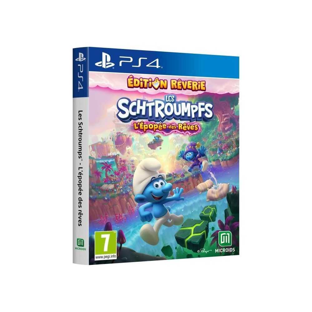 Les Schtroumpfs : L'Epopée des reves - Jeu PS4 - Reverie Édition