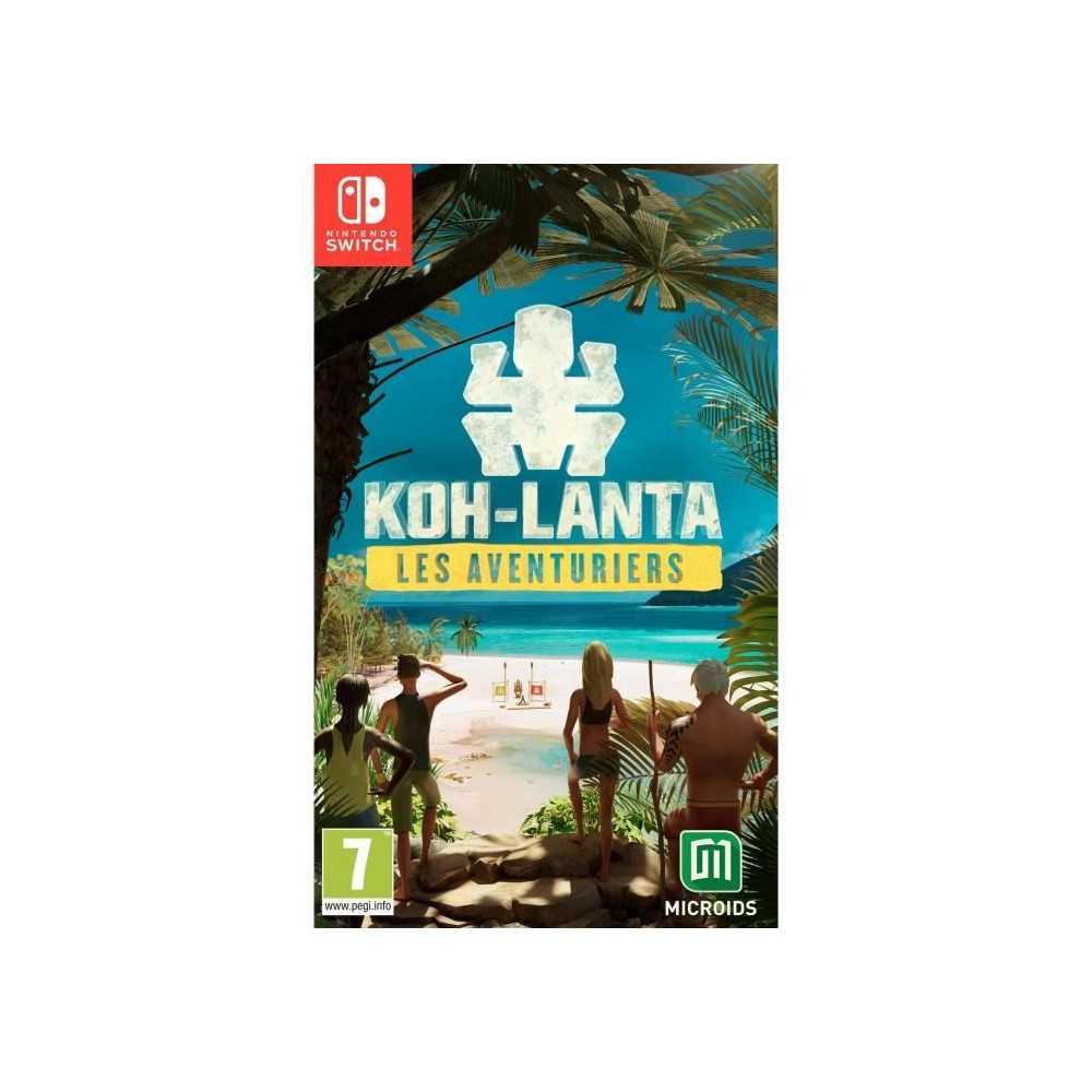 KOH LANTA : Les Aventuriers Jeu Switch