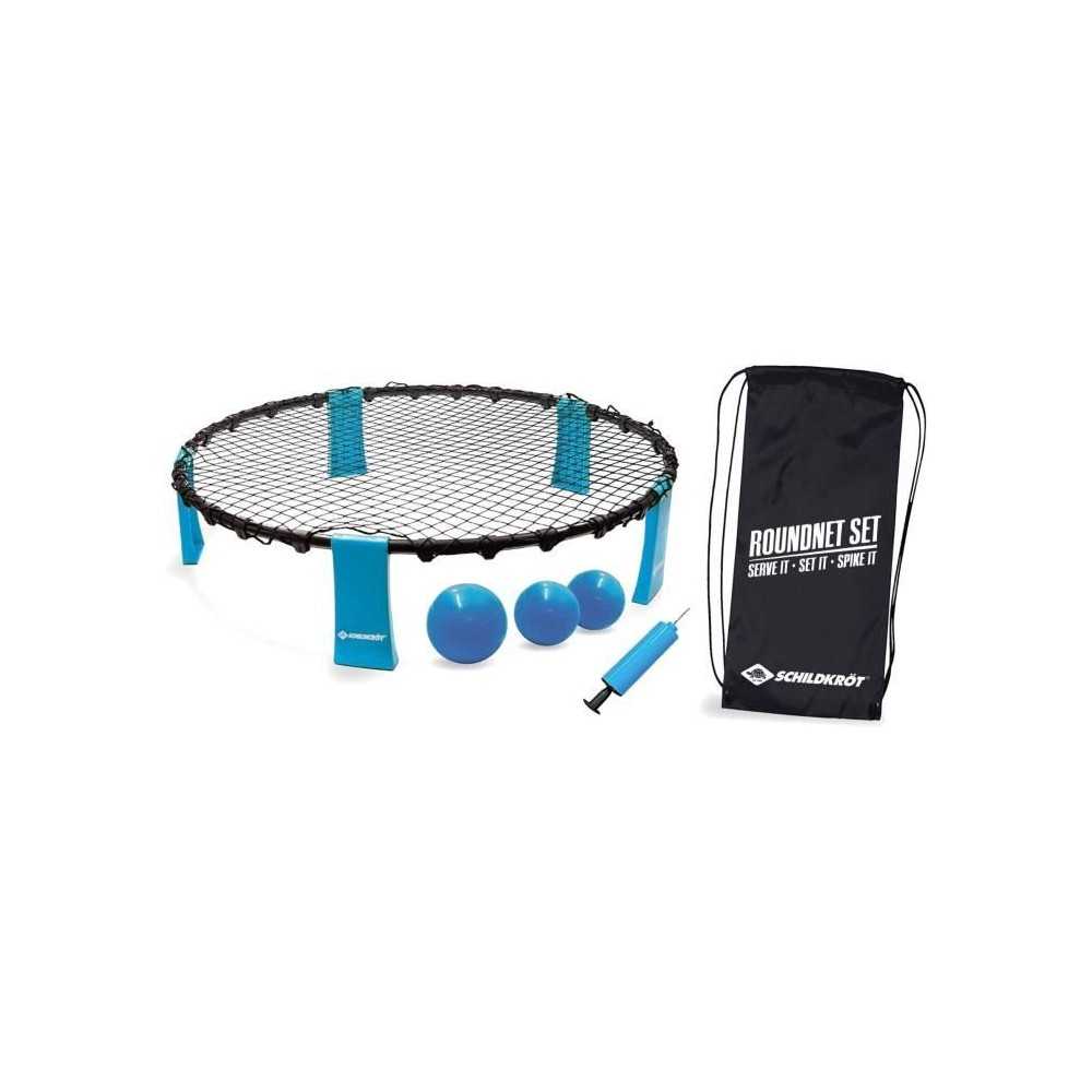 Jeu extérieur - Trampoline / ballon - SCHILDKRÖT - ROUNDNET SET