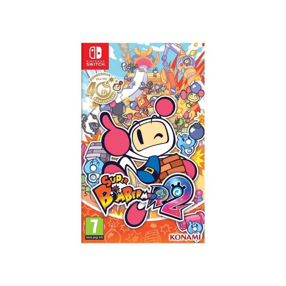 Super Bomberman R2 - Jeu Nintendo Switch