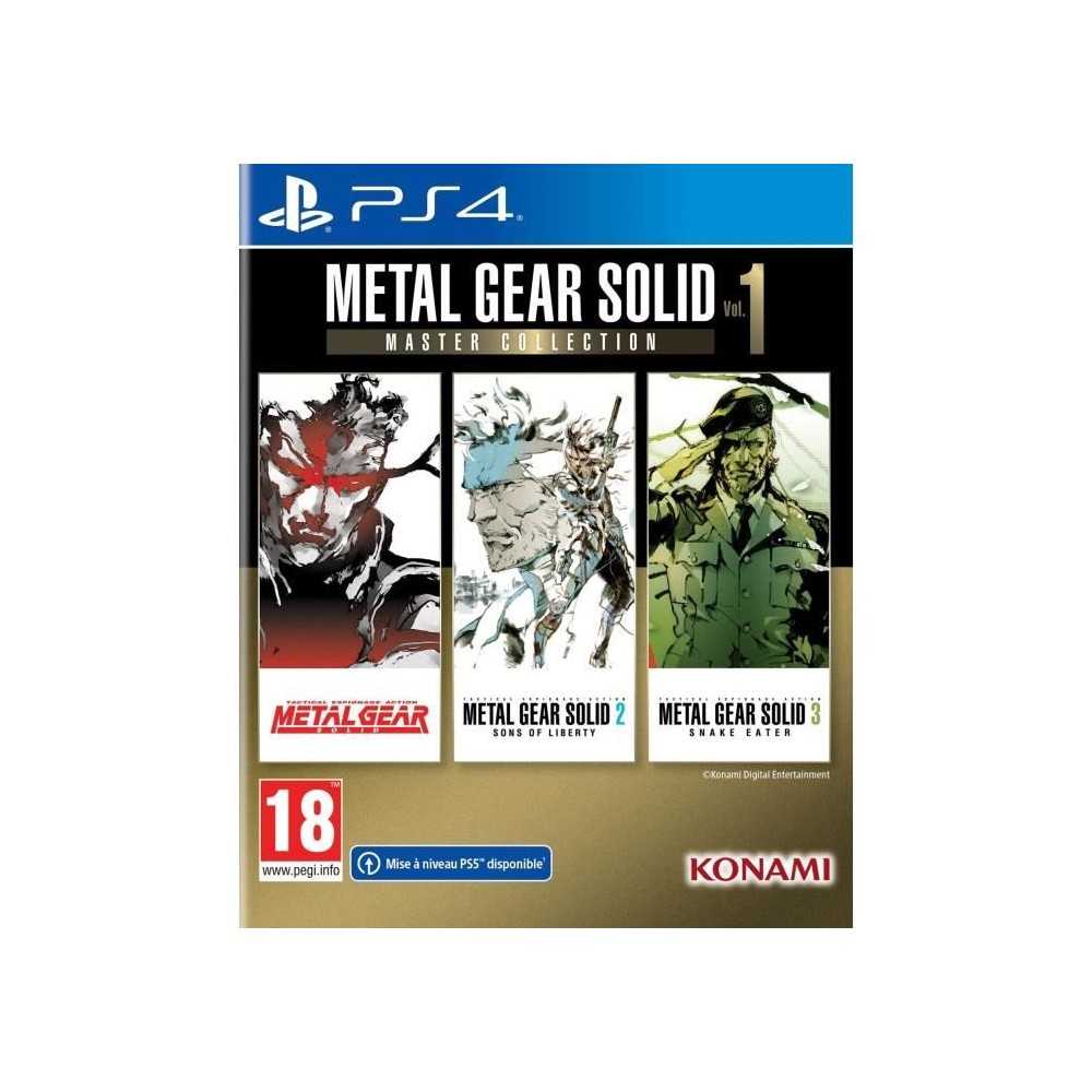 Metal Gear Solid Master Collection Vol. 1 - Jeu PS4