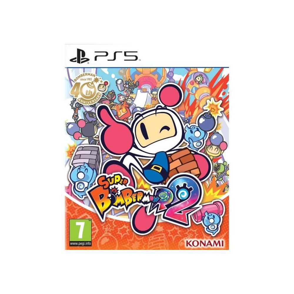 Super Bomberman R2 - Jeu PS5