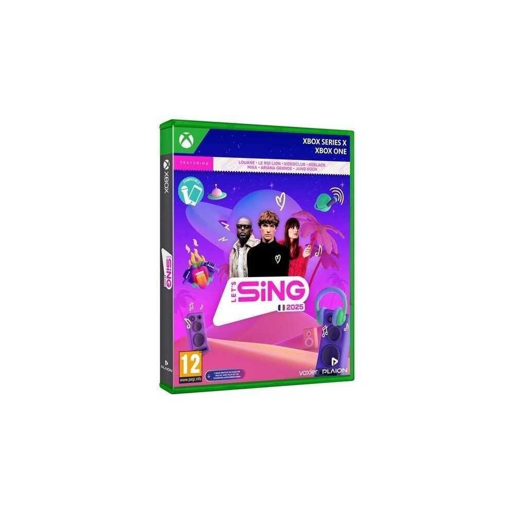 Let's Sing 2025 - Jeu Nintendo Xbox Series X