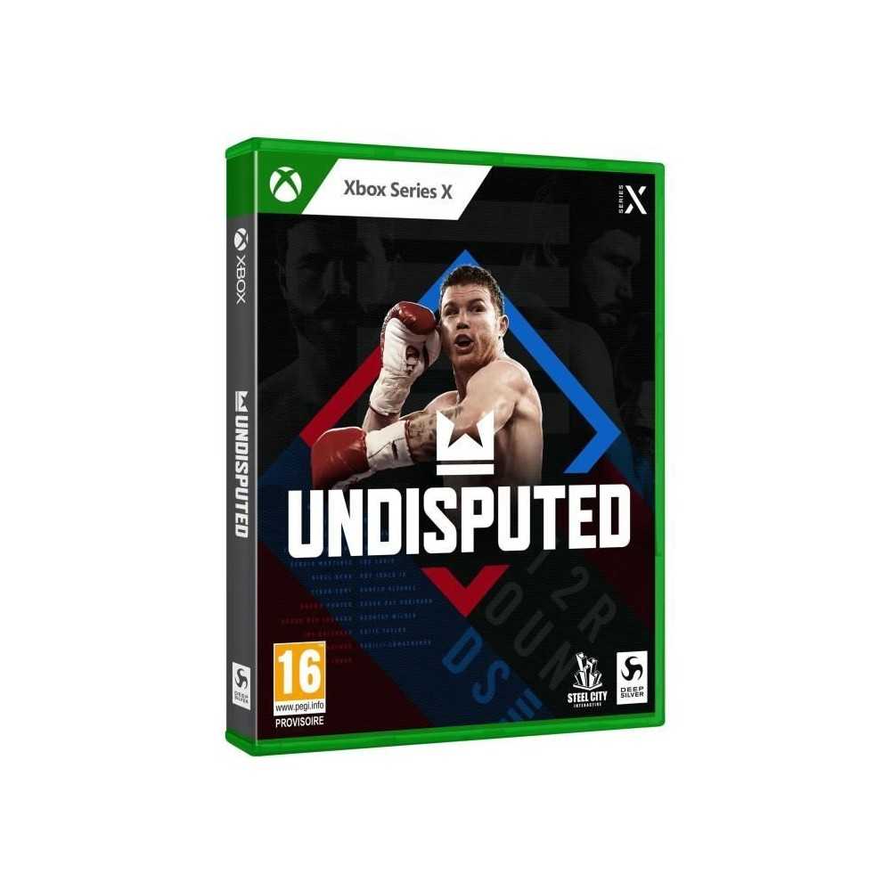 Undisputed - Jeu Xbox Series X