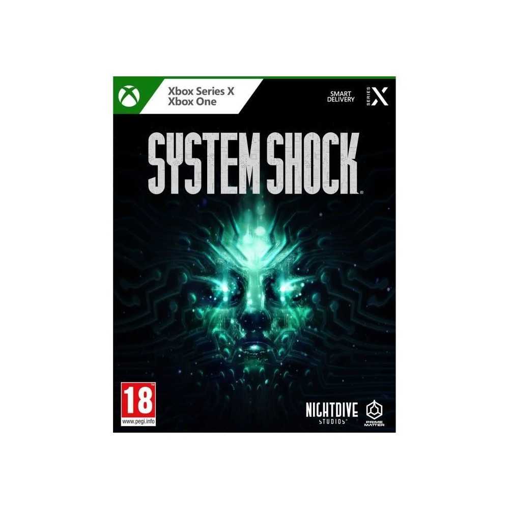 System Shock - Jeu Xbox Series X & Xbox One