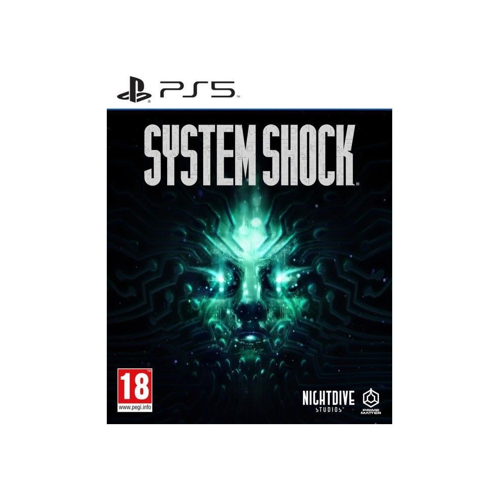 System Shock - Jeu PS5