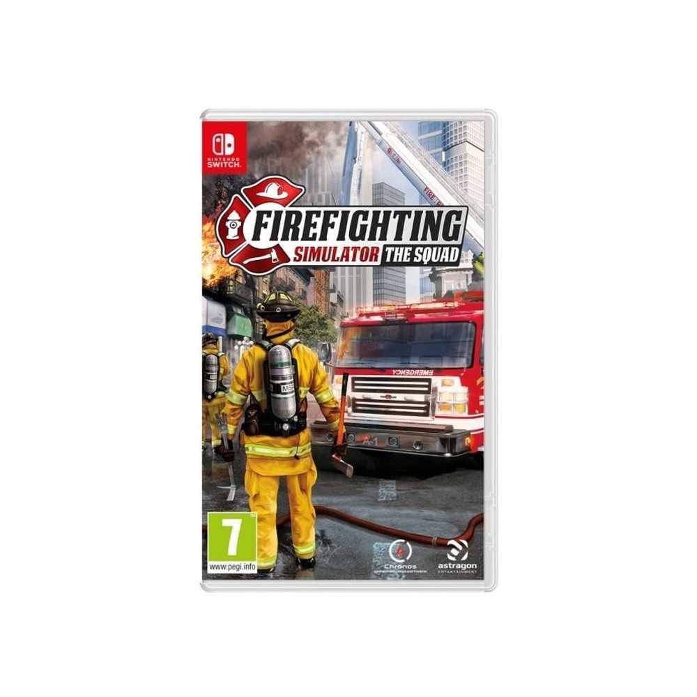 Firefighting Simulator The Squad - Jeu Nintendo Switch