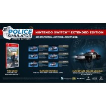 Police Simulator : Patrol Officers - Jeu Nintendo Switch - Extended Ed