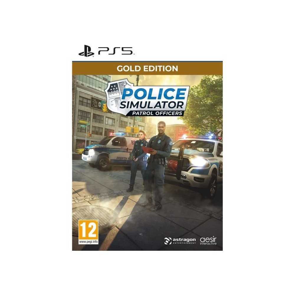 Police Simulator Patrol Officers - Jeu PS5 - Gold Edition