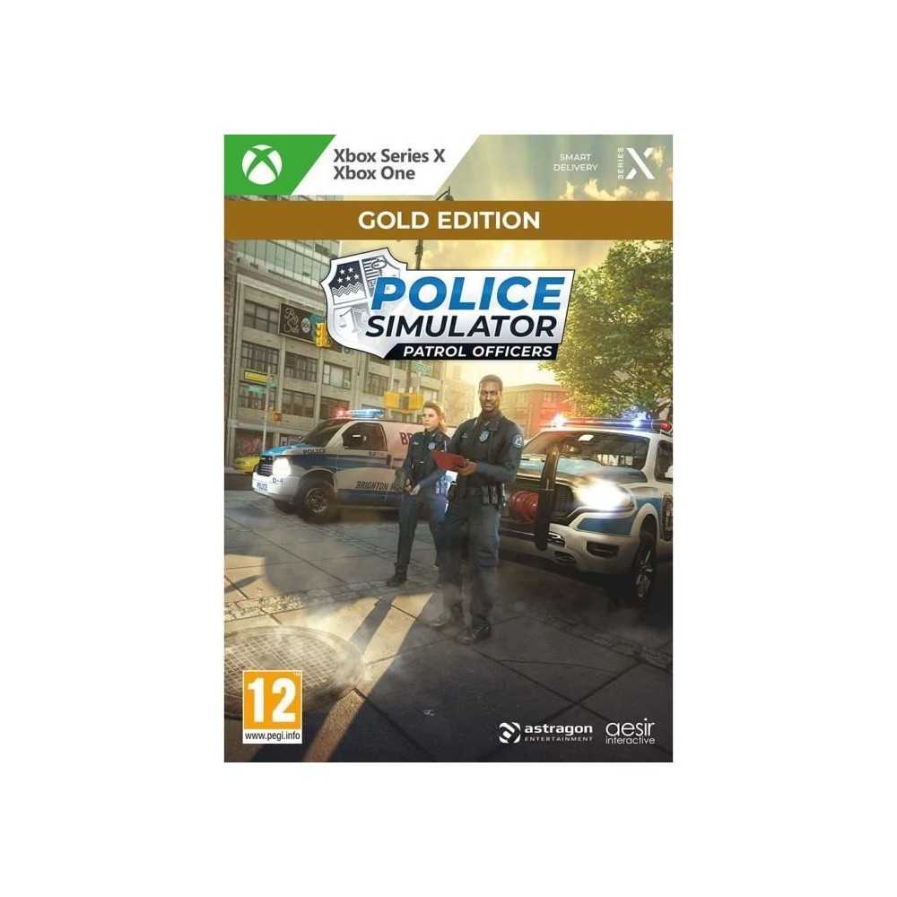 Police Simulator Patrol Officers - Jeu Xbox Series X et Xbox One - Gol