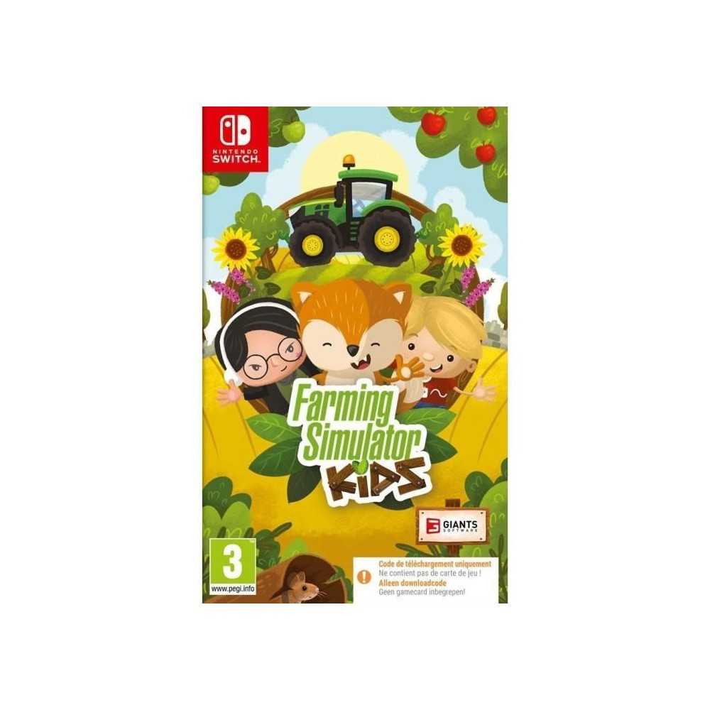 Farming Simulator Kids - Jeu Nintendo Switch (Code dans la boite)