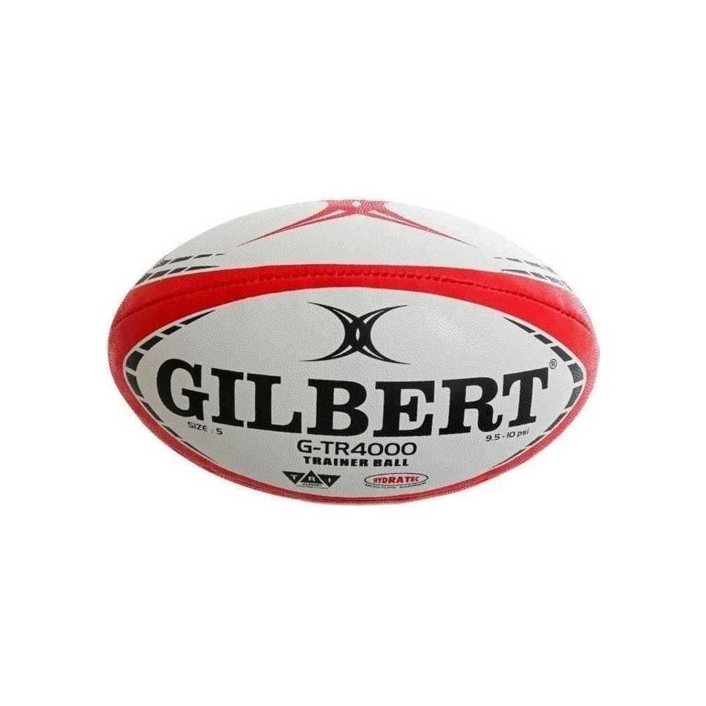 GILBERT Ballon G-TR4000 TRAINER - Taille 4 - Rouge