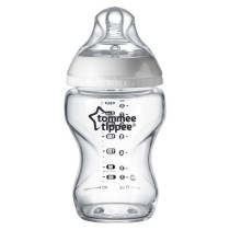 TOMMEE TIPPEE Biberon en Verre Closer to Nature, 250ml