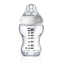 TOMMEE TIPPEE Biberon en Verre Closer to Nature, 250ml