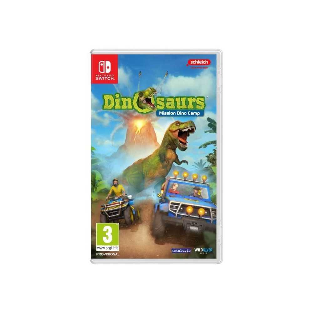 Dinosaurs Mission Dino Camp - Jeu Nintendo Switch