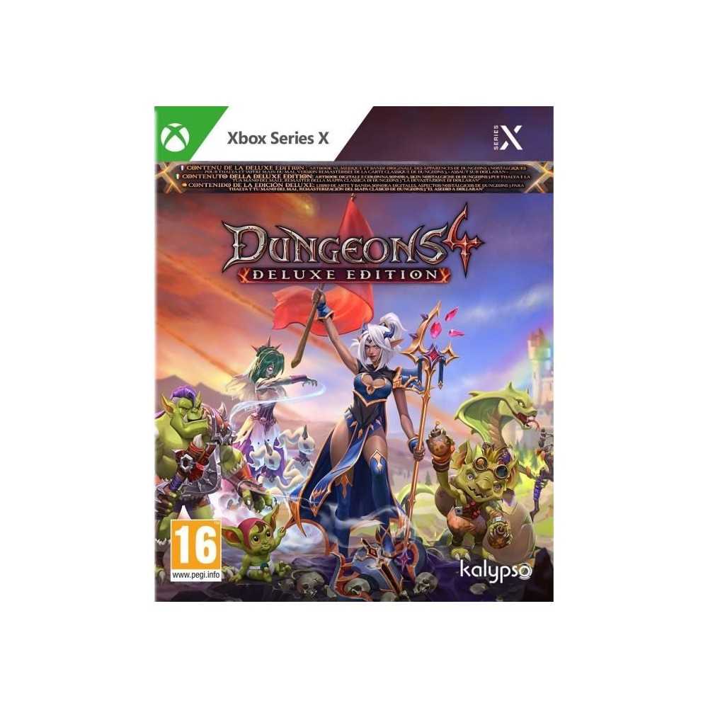 Dungeons 4 - Jeu Xbox - Edition Deluxe