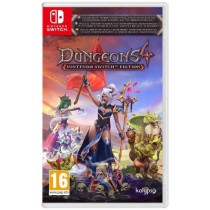 Dungeons 4 - Jeu Nintendo Switch - Edition Deluxe