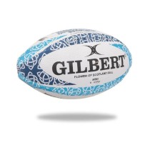 GILBERT Ballon de rugby MASCOTTES - Ecosse Flower of Scotland - Taille