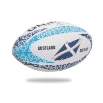 GILBERT Ballon de rugby MASCOTTES - Ecosse Flower of Scotland - Taille