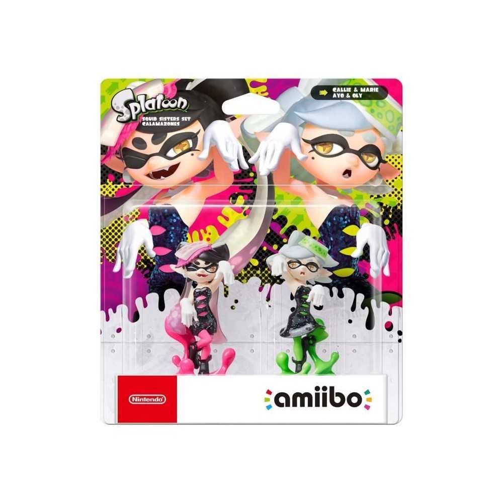 Figurine Amiibo - Ayo & Oly • Collection Splatoon