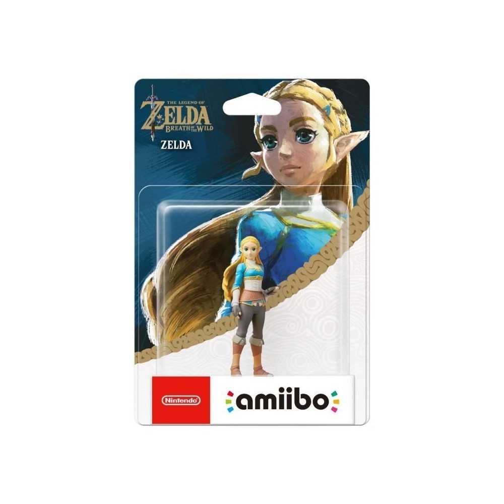 Figurine Amiibo - Zelda (Breath of the Wild) • Collection The Legend